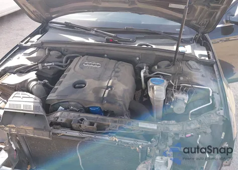 2015 Audi A4 2.0T Premium from USA, damaged, VIN WAUFFAFL7FN039810